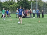 S.K.N.W.K.-ers tijdens Penaltybokaal Schouwen-Duiveland (bij s.v. Duiveland) (147/160)